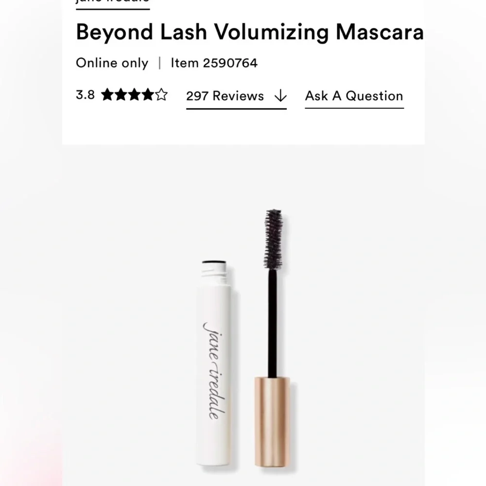 Beyond Lash™ Volumizing Mascara Mascara volumateur